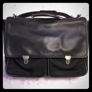 COACH messenger bag/ briefcase/ laptop bag.